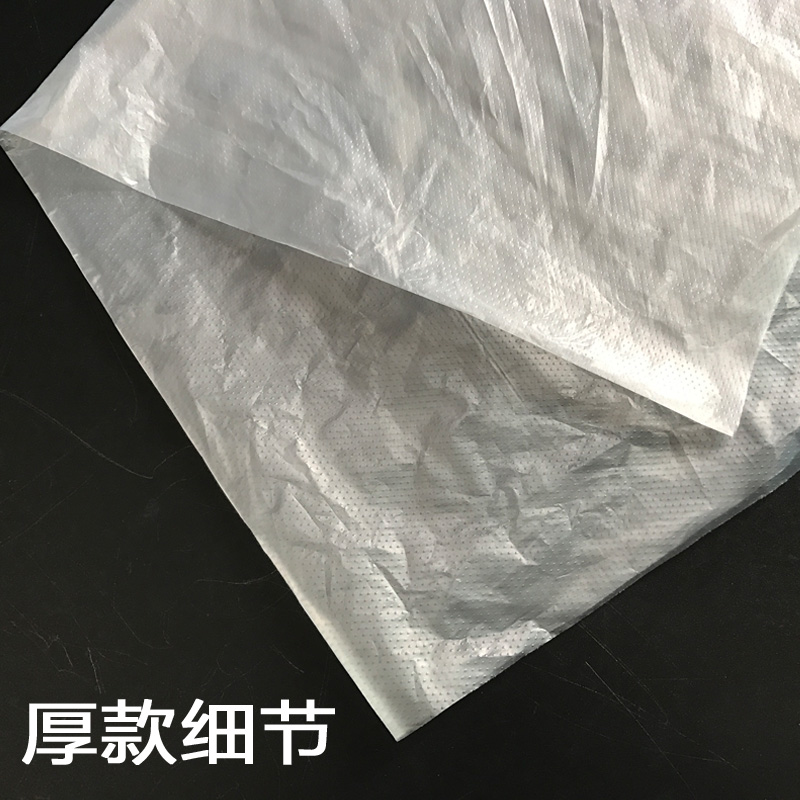 发廊一次性洗头垫洗发隔水洗头薄膜垫冲水胶纸防水布发廊美发工具