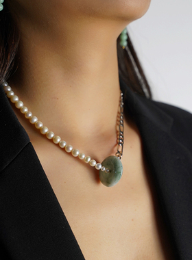 uni优霓天然翡翠珍珠保平安独特