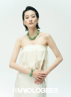 UNI优霓 硕果玉石手链