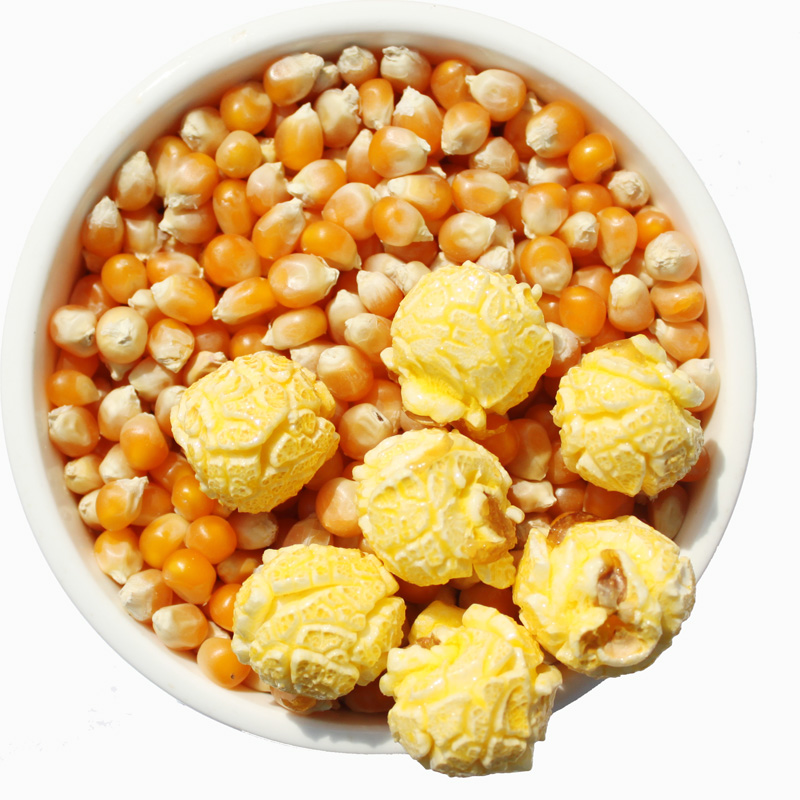 美式球形玉米粒爆米花圆形苞米花爆裂玉米粒爆米花原料多种包邮 - 图3
