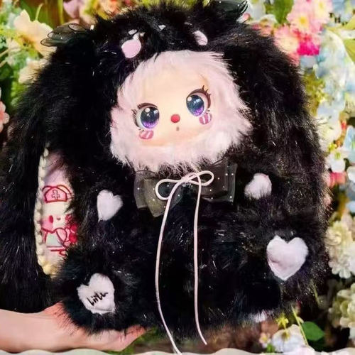 新品Liila莉拉600三代闺蜜化妆派对毛绒盲盒可爱公仔摆件女生礼物 - 图0