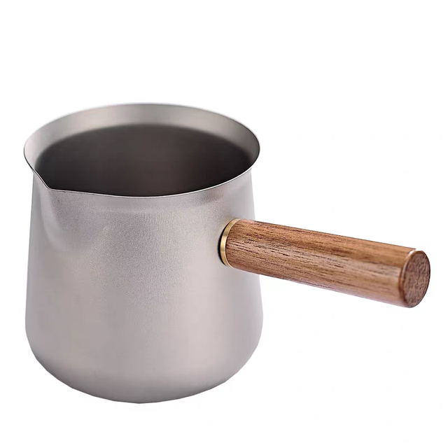 Pure titanium fair cup portable side handle integrated tea drain titanium tea divider teapot ຊາທະເລ Kungfu ຊາຊຸດອຸປະກອນເສີມ