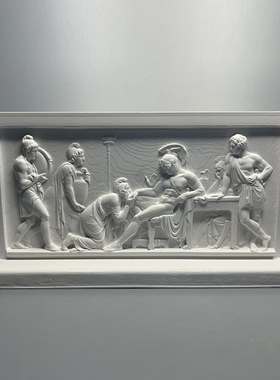 博物馆石膏扩香复古书房高级摆件