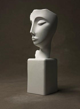 现代抽象人物雕塑摆件家居装饰