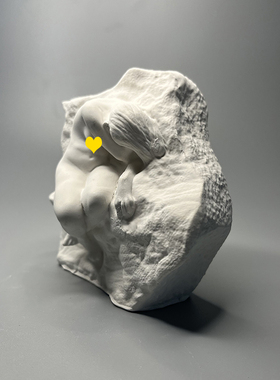 石膏装饰复古书房艺术摆件礼物