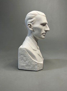 石膏摆件复古书房精细雕塑礼物