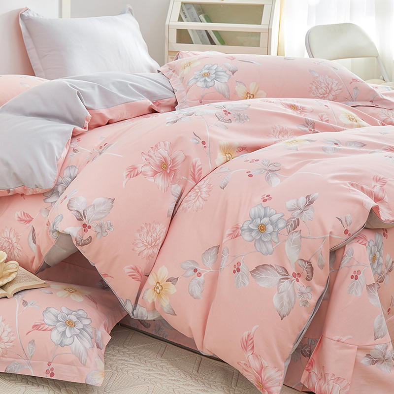 纯棉被套单件单人150x200x230单独全棉被罩220x240双人2024年新款 - 图3