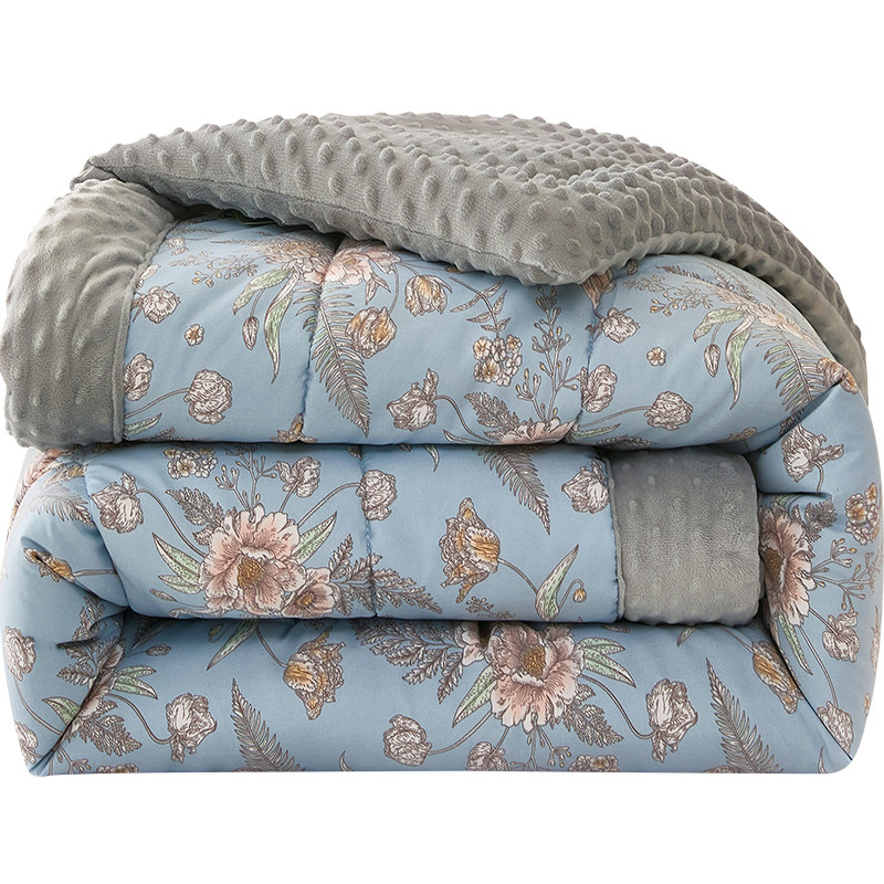 成人大人豆豆被官方旗舰店春秋款被子单人冬季加厚被芯冬被厚棉被