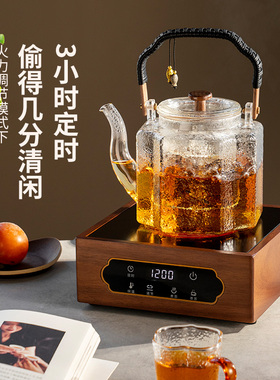 雅集茶具电陶炉家用煮茶