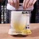 Yaji Disposable Rice Husk Cup ທົນທານຕໍ່ອຸນຫະພູມສູງຄວາມຫນາ