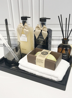 卫生间摆件瓷砖道具展厅软装饰品