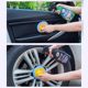 Turtle brand car wax sponge wax manually round shape