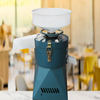 Hebei Tieshi refiner hopper feed port feed port lower hopper Cangzhou Cangxian commercial soybean milk machine accessories