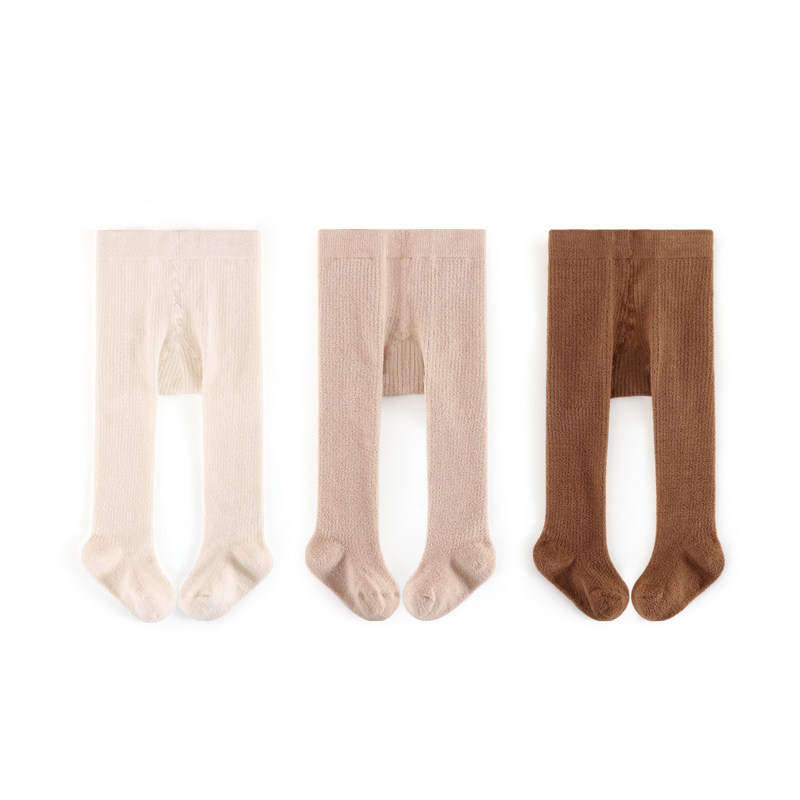 nemobaby婴儿打底裤秋冬季加厚儿童连体袜纯色女童宝宝连裤袜加绒,淘宝优惠券,粉丝福利购,淘宝优惠卷