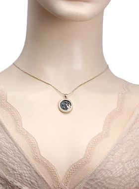 Day And Night Zodiac Sign Necklace For Women 12