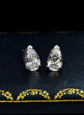 Elegant Earrings Simulation Drop Type Simple Light Luxury