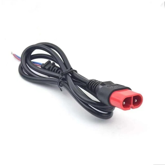 Tailing Electric Vehicle Battery Charger Power Cord Output Special Cloud Plug Two-hole Round Output Cable Cable
