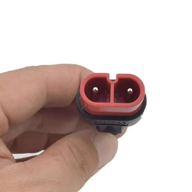 Tailing Electric Vehicle Battery Charger Power Cord Output Special Cloud Plug Two-hole Round Output Cable Cable