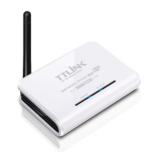 Оригинальный продукт ttlink для сетевой печати и сканирования общего устройства USB Wireless Wi -Fi Printer Server 168L1