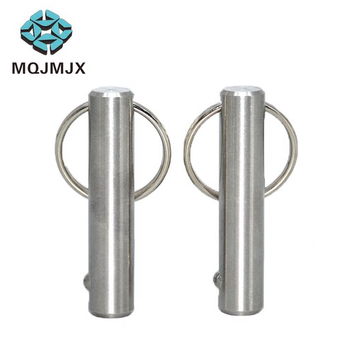 MT300SS单珠快卸销线阵音响插销球头锁紧不锈钢拉环销插销MT300A - 图2