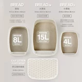 Мадиан Старый Чжао Кэтл Малле Песчаный бассейн очень большой большой масштаб, сплайдированный песчаный горшок, полузвековые туалетные принадлежности для кошек кошка