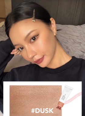 glossier裸妆液体保湿持久腮红膏