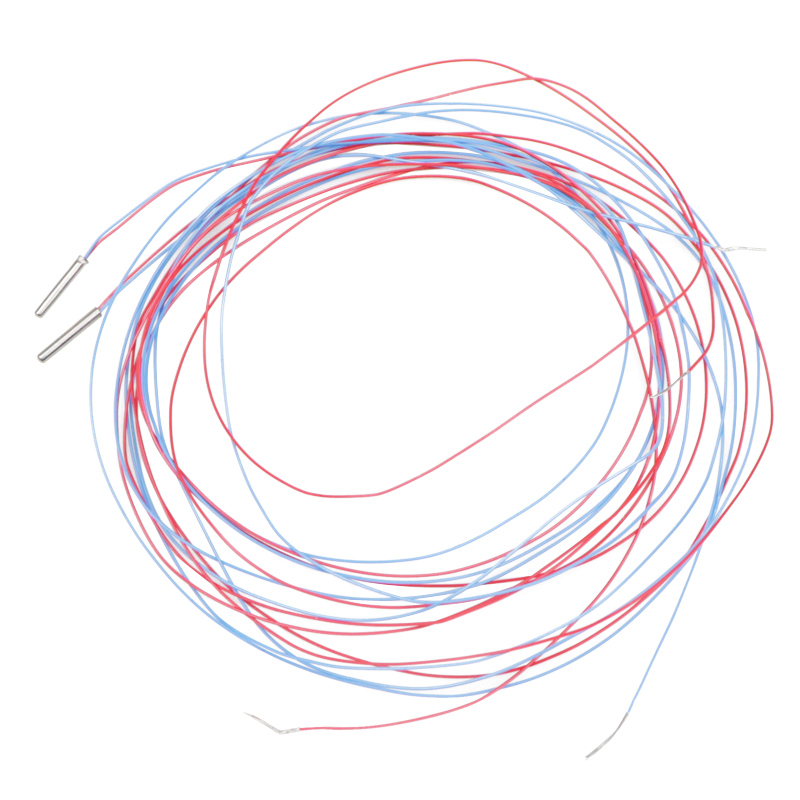 管径1.5MM 2MM 3MM 超小/超短体积小PT100铂电阻 二线制 A级佳敏 - 图3