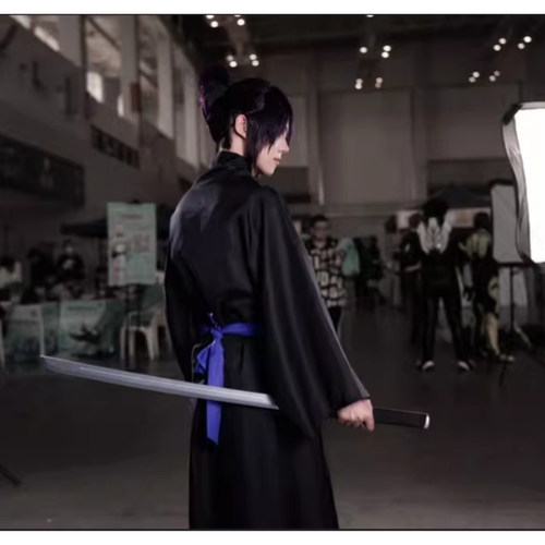 现货野良神cos服 武神夜斗cosplay服装 和服 浴衣战斗服夜斗cos - 图2