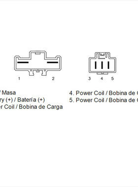 整流器 适用于 MOSFET  Honda XL 1000 V 本田大排量整流器