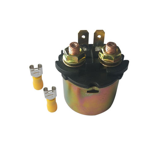 适用Kawasaki Bayou 300 4x4 1989-2002 摩托车启动继电器 relay - 图1
