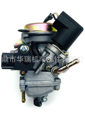 化油器适用于豪爵宇钻125悦星HJ125T-9C 10A 16D 10E鹰钻天鹰国三