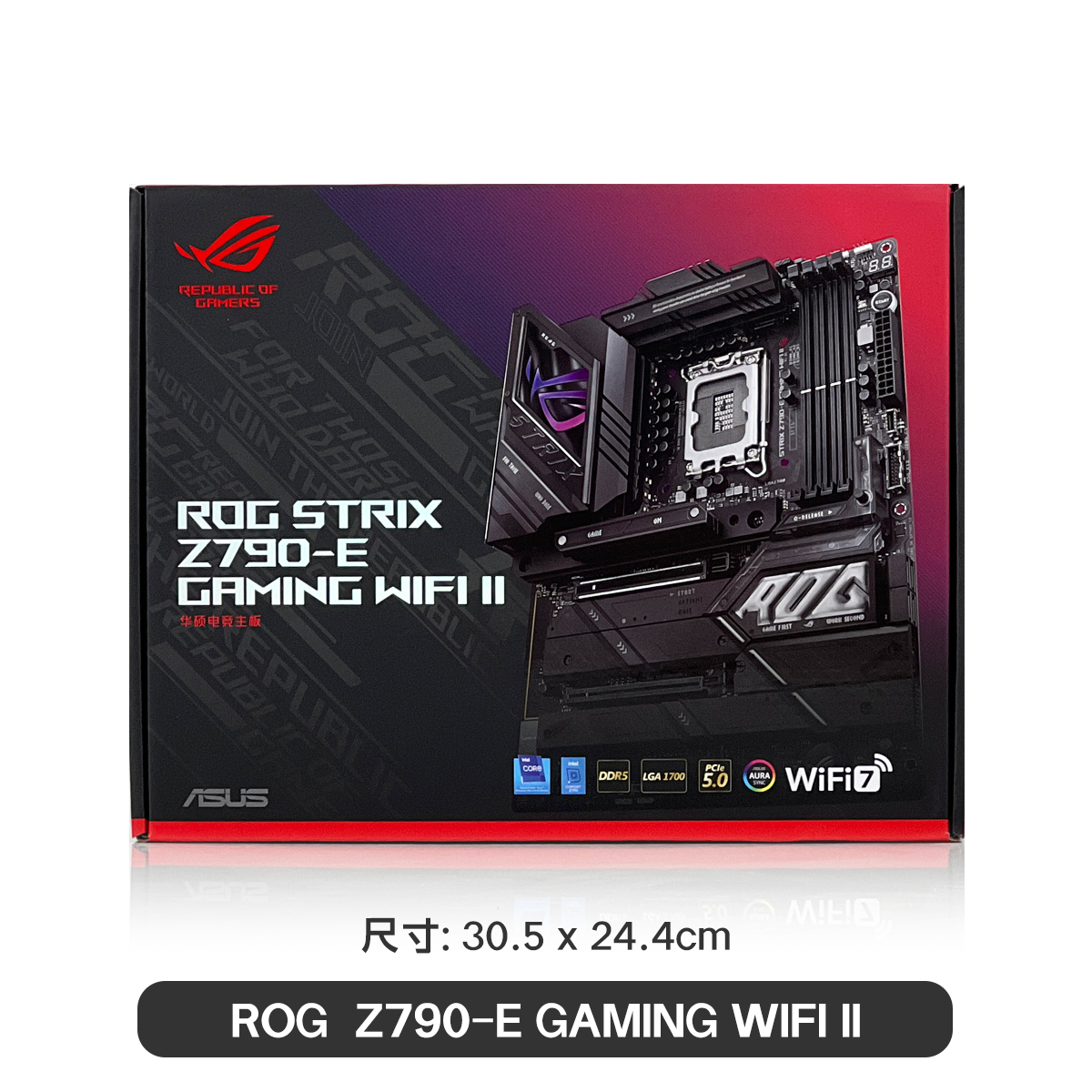 华硕主板Z790-E/A/H/DARK HERO/FORMULA/APEX 14900K/14700K套装 - 图1