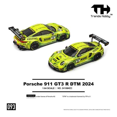 【现货】TH 苏州展会首发版 保时捷奥特曼冠军车合金模型 - 图0