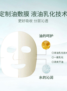 梦芮滋润油橄榄补水保湿油敷面膜