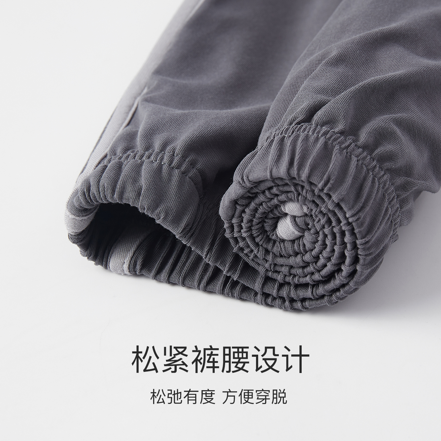 男士短裤睡裤夏季纯棉家居裤男夏天遛弯裤大裤衩居家裤棉绸宽松女 - 图2