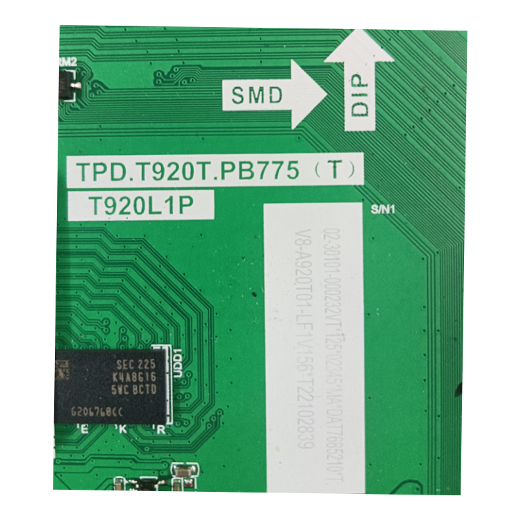 全新原装TCL 32V6E 32V6EA主板TPD.T920T.PB775 T920L1P屏LVF320C - 图0