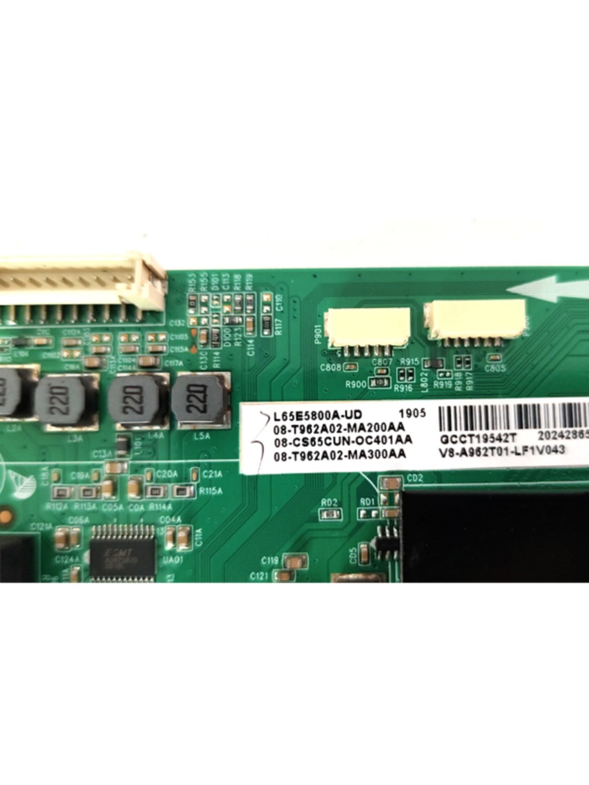 全新TCL原装L55E5800A-UD B55A858U电视主板40-T962A1-MAF2LG测好,淘宝优惠券,粉丝福利购,淘宝优惠卷