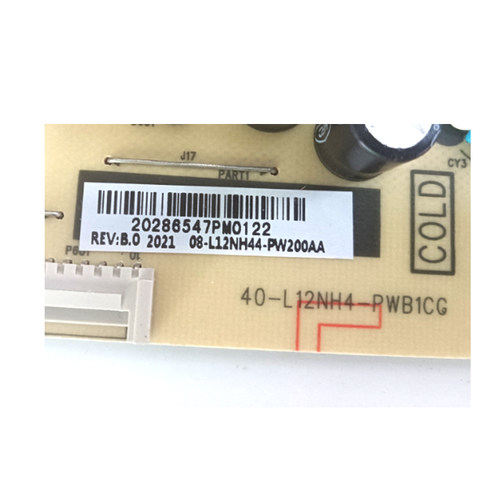 原装TCL 50L2 50V2 50D10电源板40-L12NHA2-PWB1CG 08-L12NH44-PW - 图1
