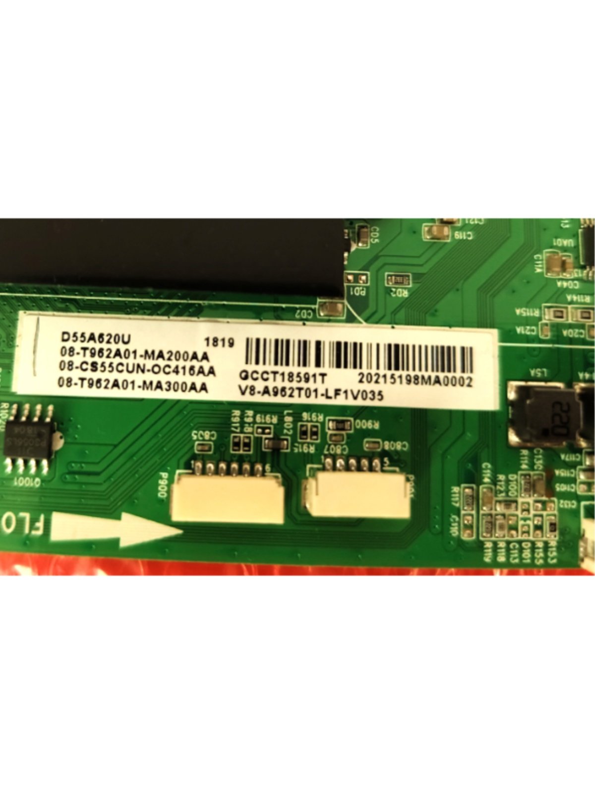 全新TCL原装L55E5800A-UD B55A858U电视主板40-T962A1-MAF2LG测好,淘宝优惠券,粉丝福利购,淘宝优惠卷