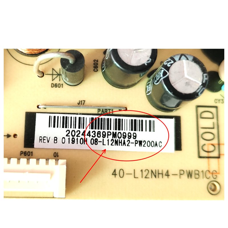 全新原装TCL 50V2 L2 P8电源板40-L12NW4-PWC1CG 40-L12NH4 -PWB1 - 图2