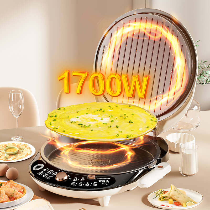  联奥电器电饼铛/可丽饼机/薄饼机