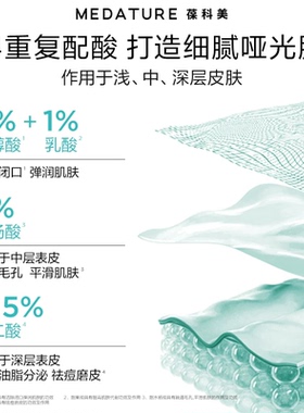 Medature葆科美多酸焕肤精华套装
