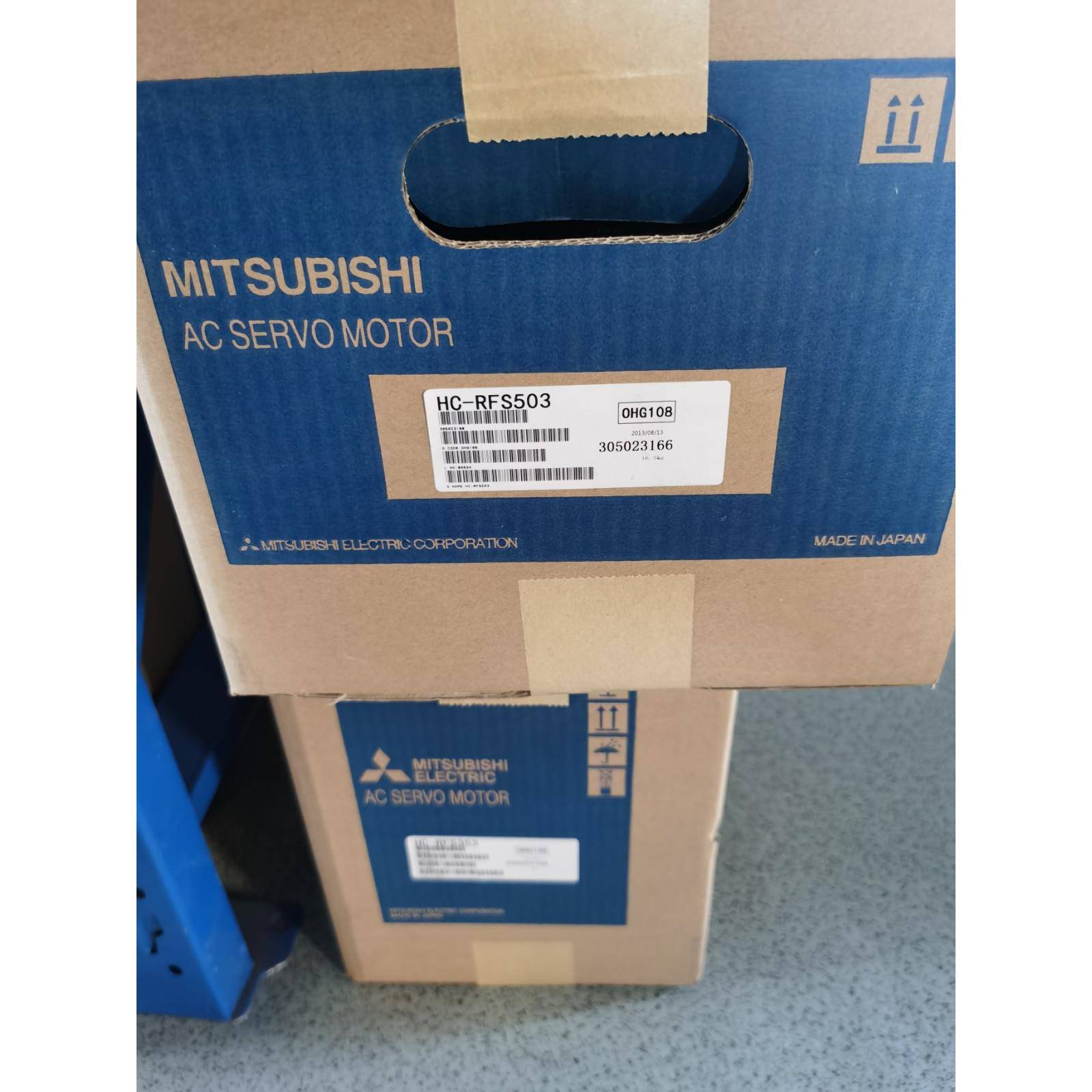 原装正品三菱伺服马达 HC-RFS103 HC-RFS103B 现货功能包好品质现 - 图2