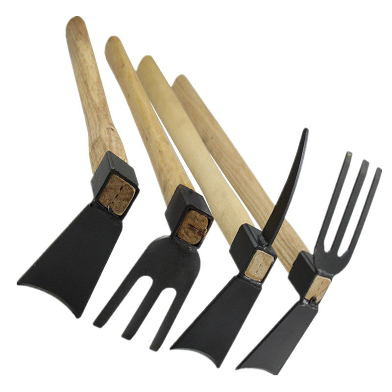 小锄头除草锰钢挖土种菜种花农具家用工具老式挖地多功能翻地神器,淘宝优惠券,粉丝福利购,淘宝优惠卷