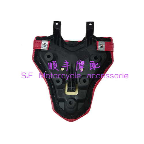 小暴龙BJ125-3E/3F/TNT125/135前后坐垫座垫座包前后坐垫座包分体 - 图3