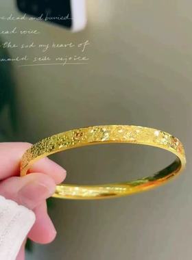 爆闪碎冰冰精工亮面手镯