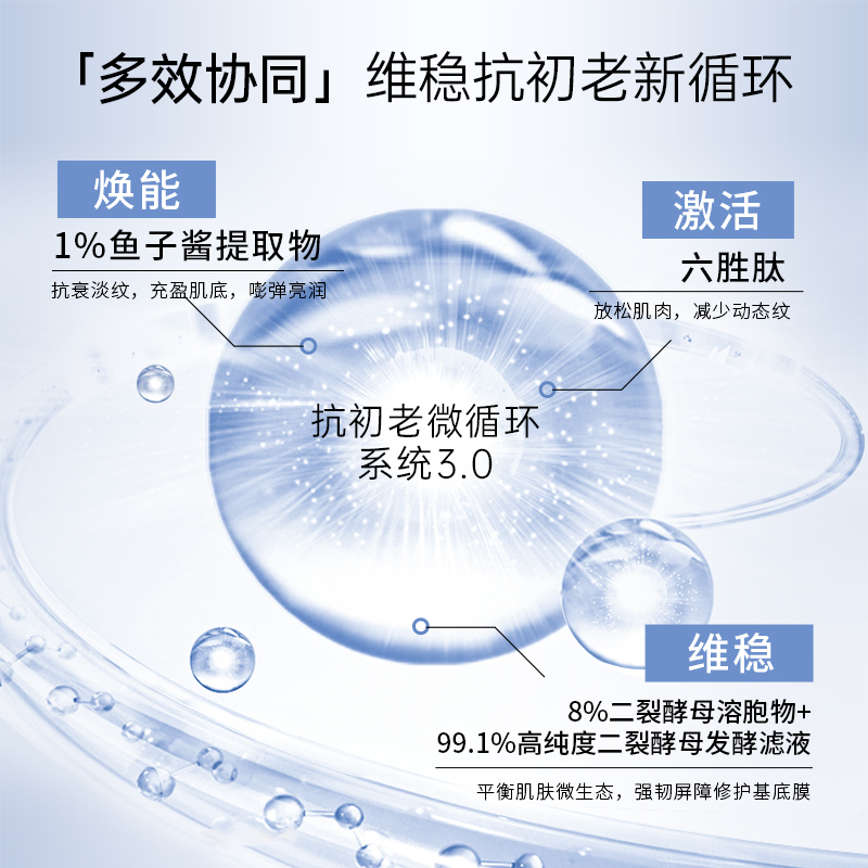 伊贝诗鱼子酱抗老精华二裂酵母修护维稳次抛精华液 张予曦推荐 伊贝诗鱼子酱抗老精华二裂酵母修护维稳次抛精华液 张予曦推荐