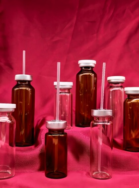口服液西林瓶茶色10ml玻璃瓶