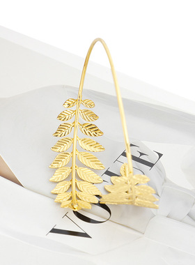 希腊罗马款手镯影视拍摄古装妆造金色手镯古装拍摄手镯几何复古