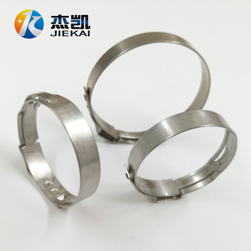 不锈钢304一次性喉箍/单耳无极卡箍/欧梯克/单耳喉箍17mm--47mm_虎窝淘